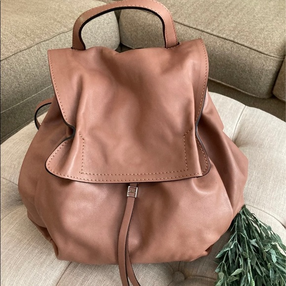 🌿GIANNI CHIARINI LEATHER BACKPACK🌿 - Picture 2 of 14